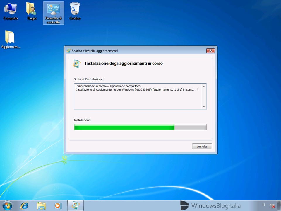 Windows 7 SP1 + cumulative update - (2)