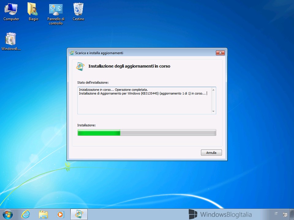 Windows 7 SP1 + cumulative update - (7)