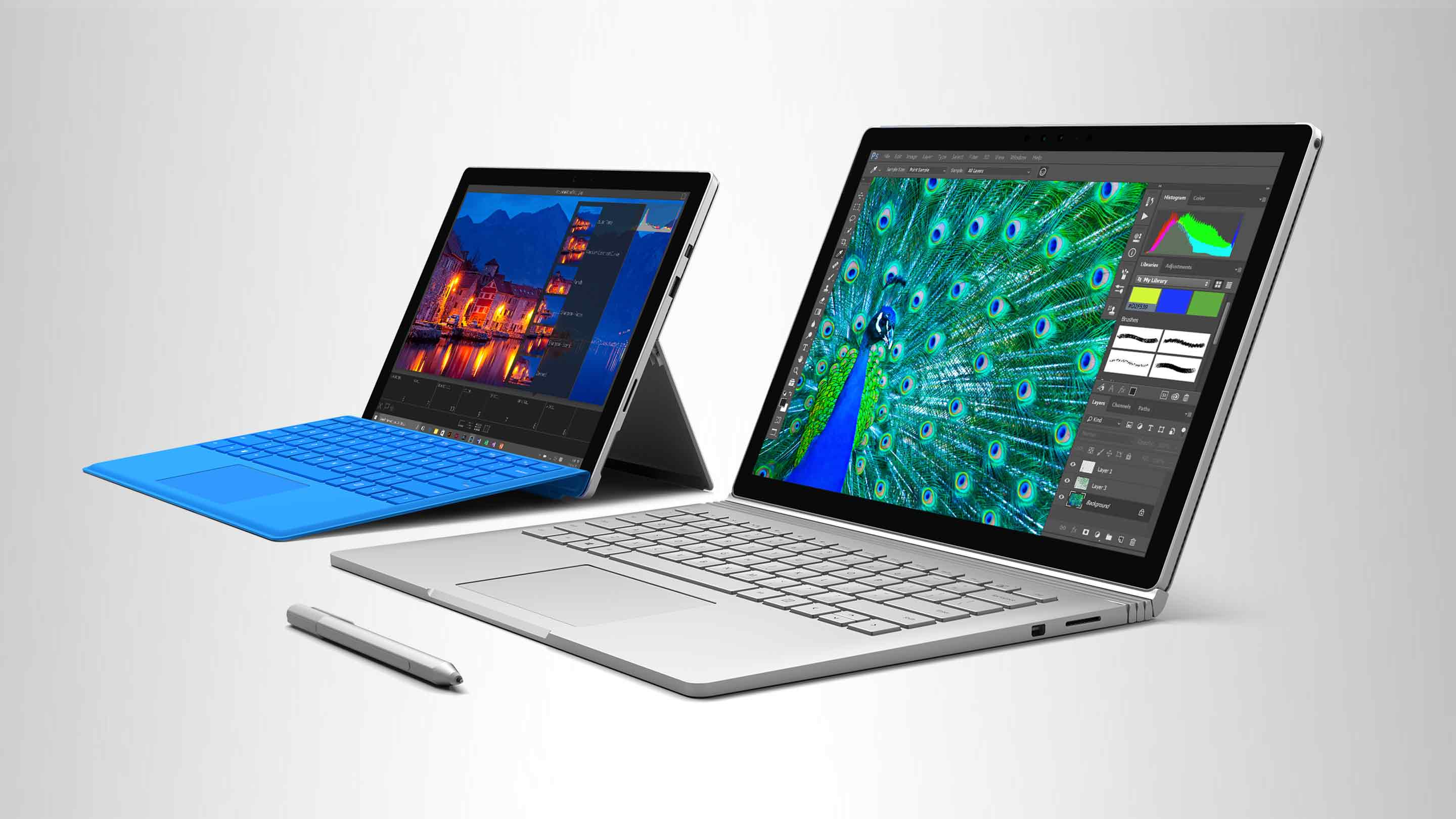 Surface Book e Surface Pro 4