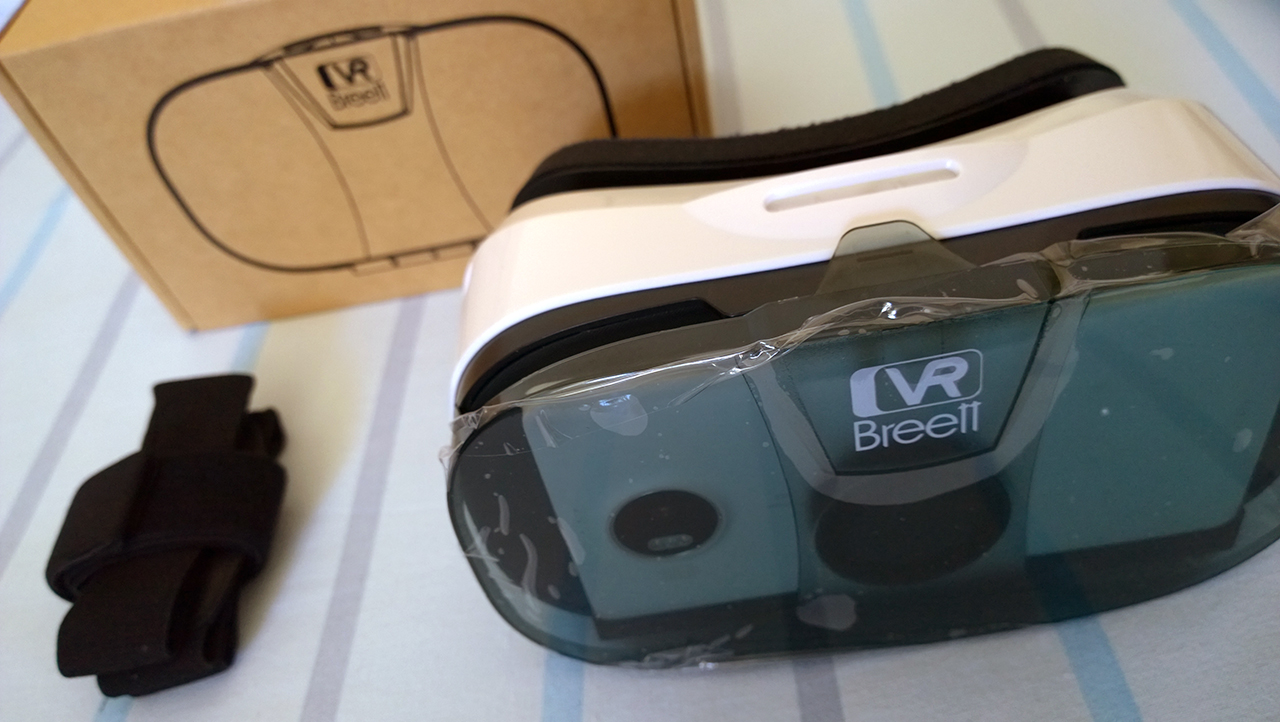 VR Breett - Dispositivo con Lumia 950 XL