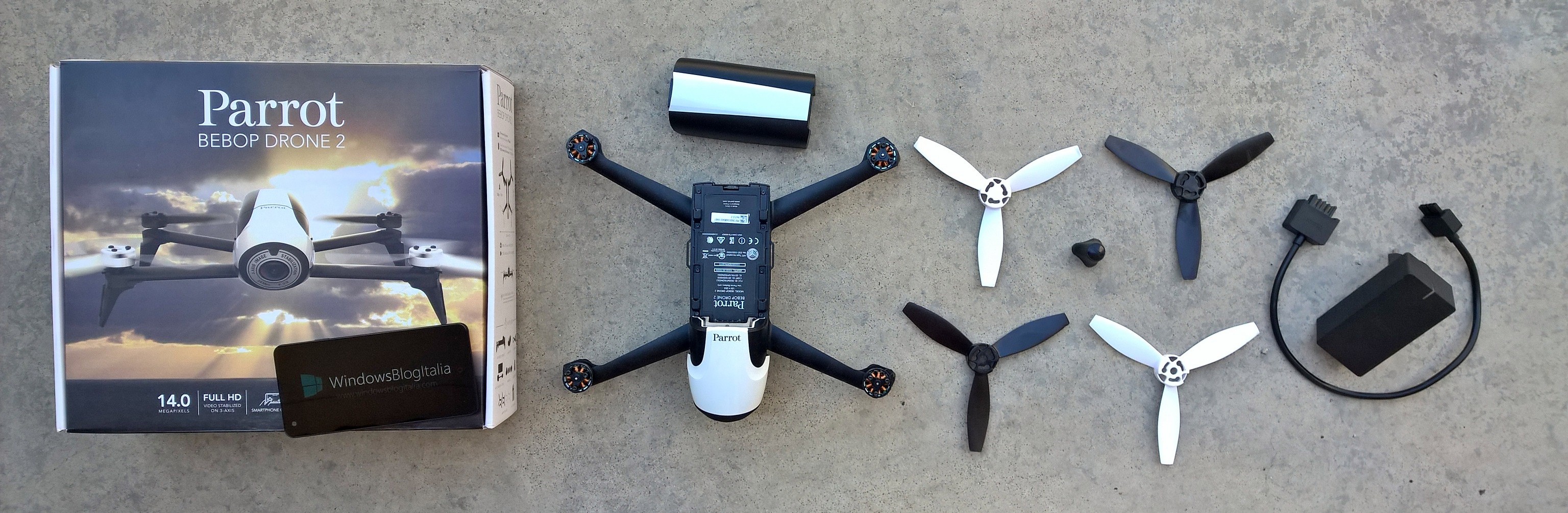 Parrot Bebop Drone 2 - Confezione