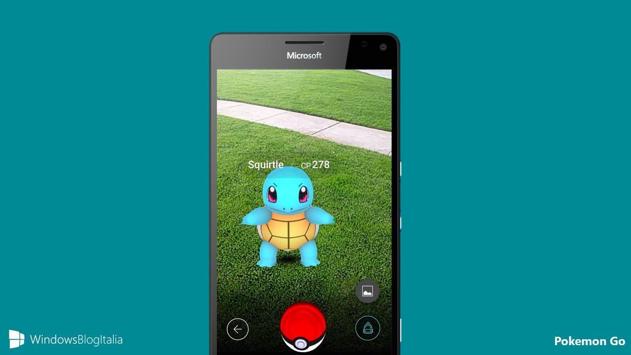 PoGo - Pokemon Go - Windows 10 e Windows 10 Mobile