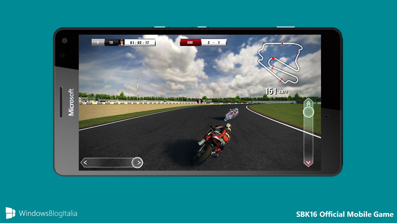 SBK16 Official Mobile Game