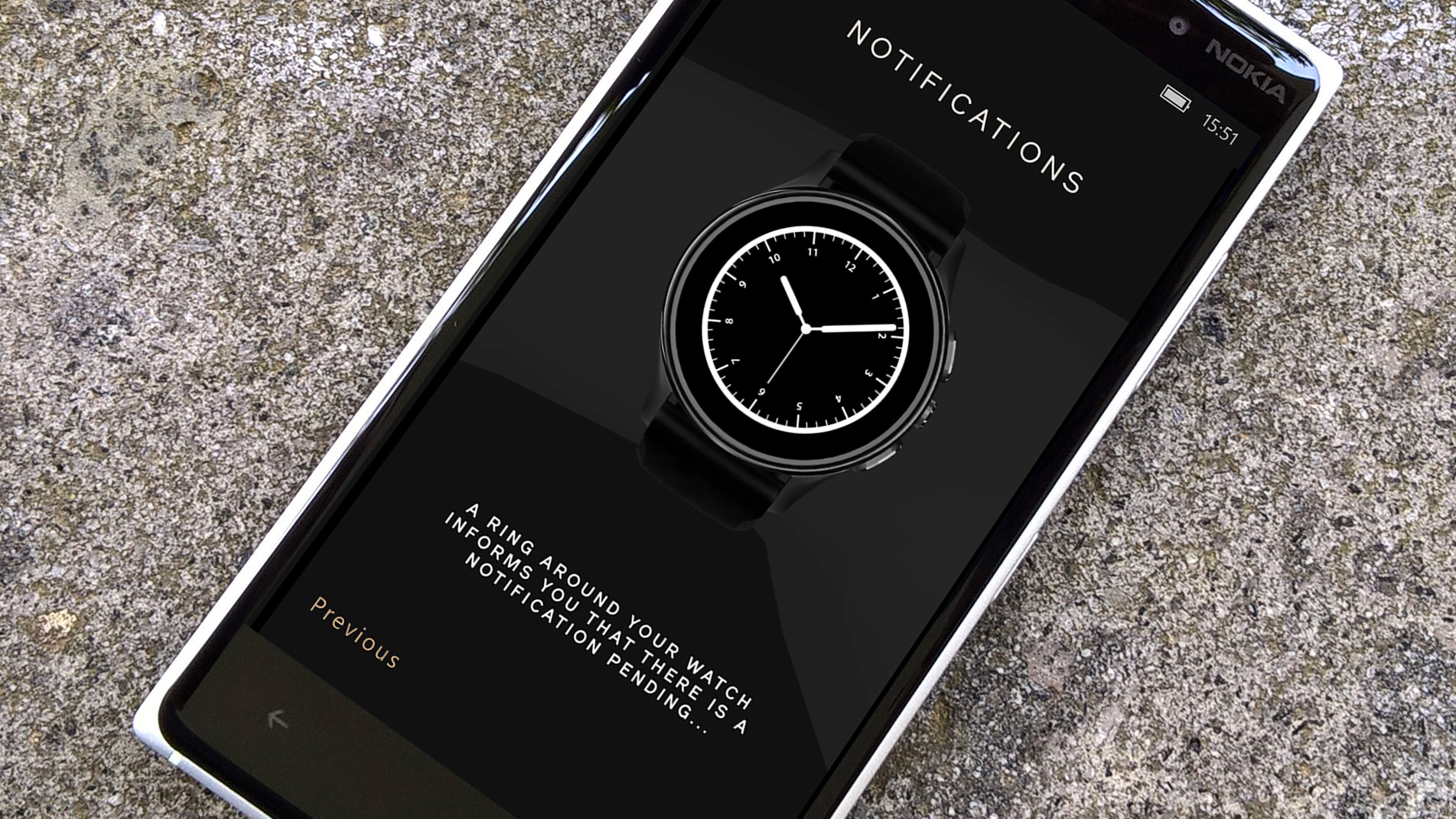 Vector Watch W10