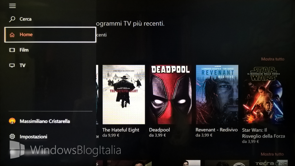 Xbox One FilmTV