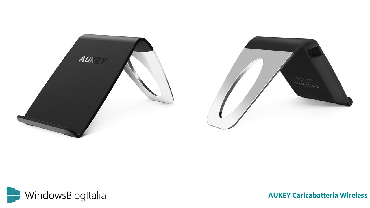 AUKEY Caricabatteria Wireless