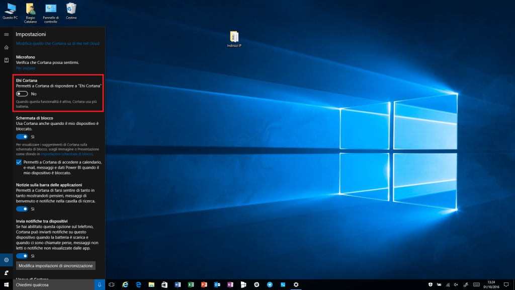 disattivare-ehi-cortana