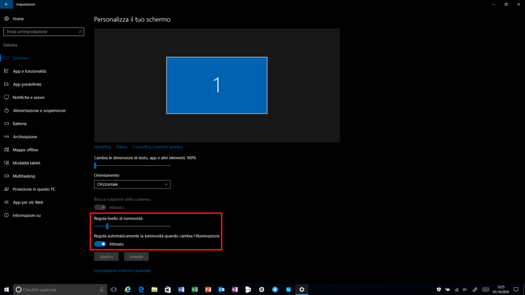 livello-luminosita-migliorare-autonomia-pc-e-tablet-windows