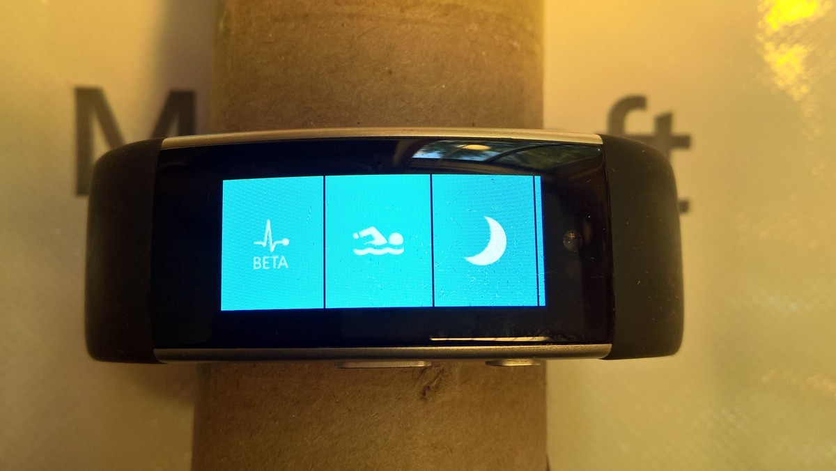 Microsoft Band 3 Tiles