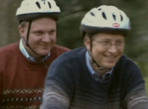 gates-and-ballmer-bike