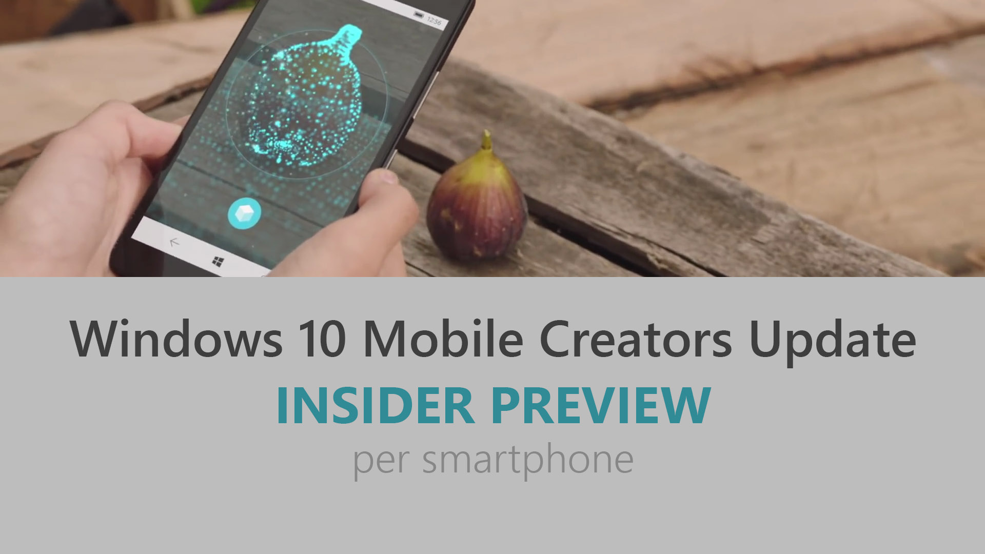 Windows 10 Mobile Creators Update