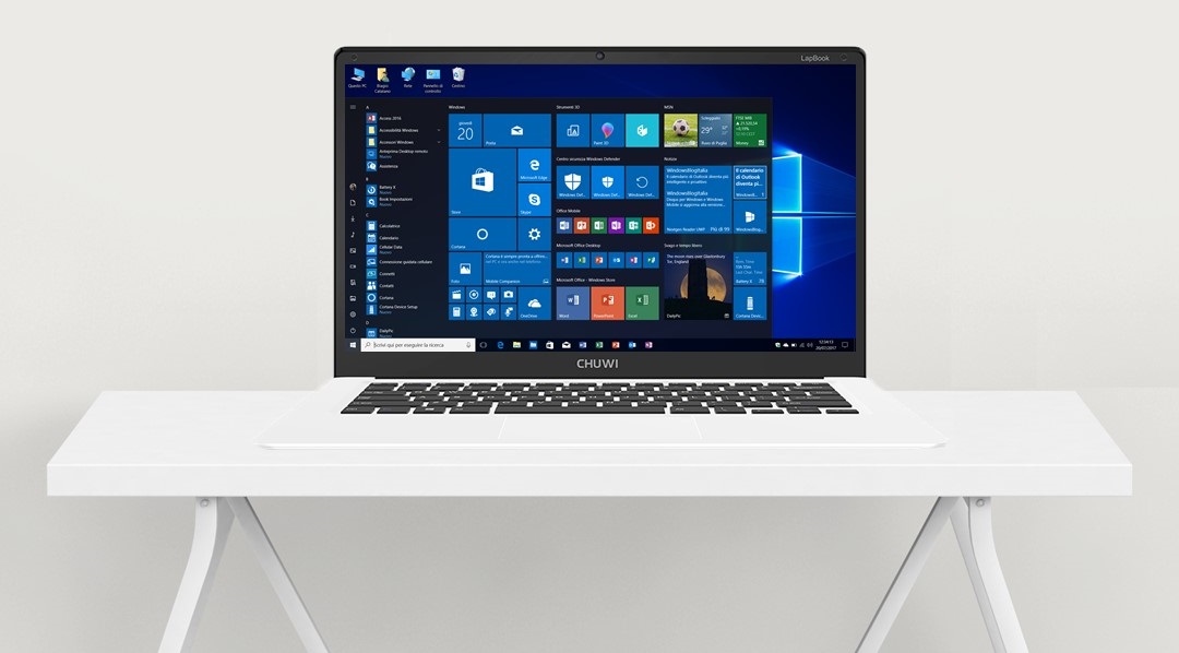 tablet chuwi hibook 10.1