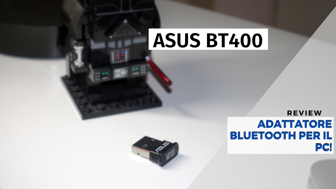 ASUS USB-BT400 adattatore Bluetooth per il PC