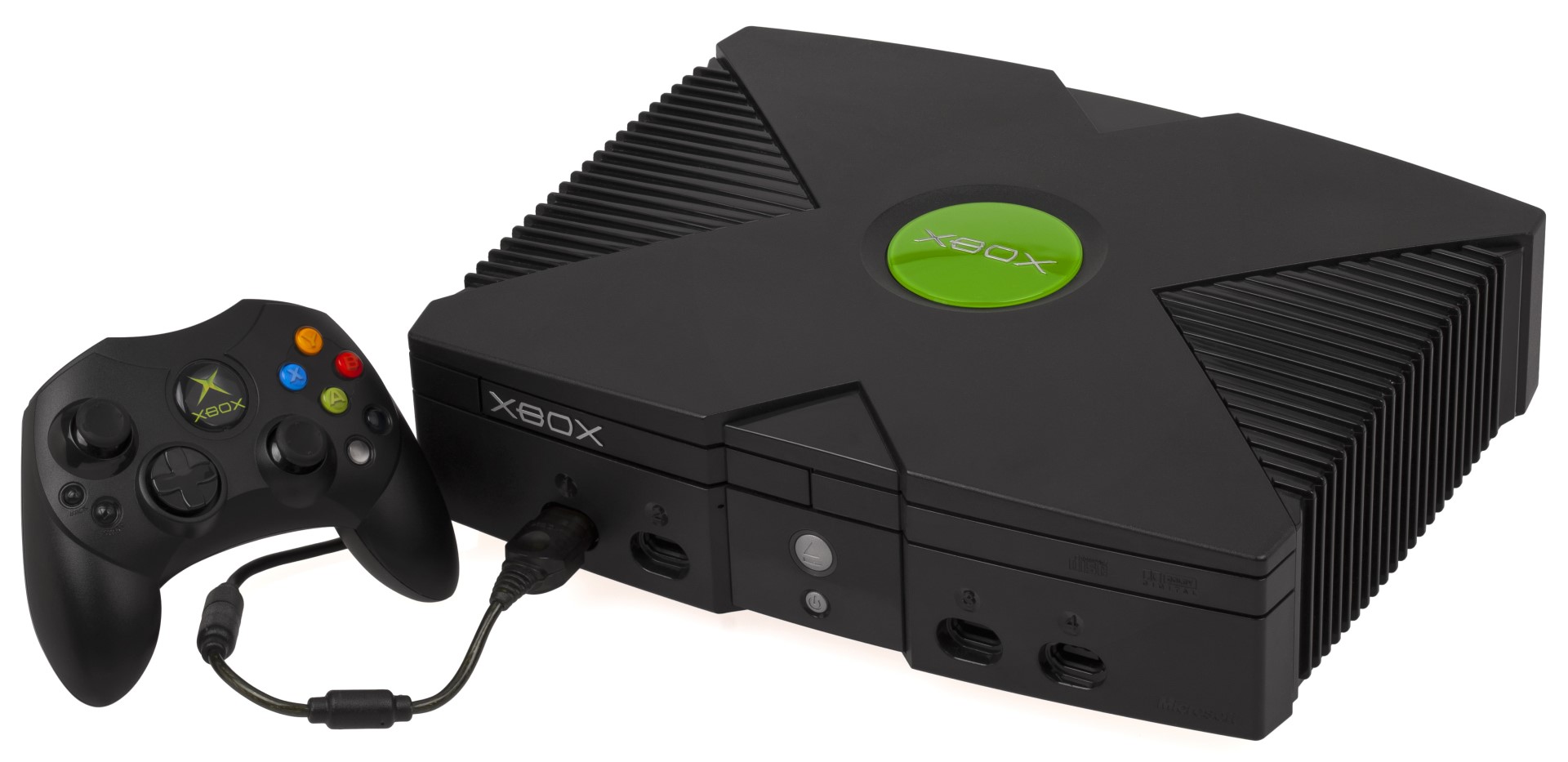 Console Microsoft Xbox originale