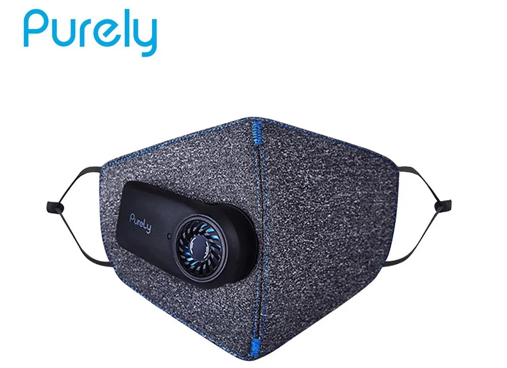Mascherina elettrica Purely di Xiaomi in sconto su TomTop