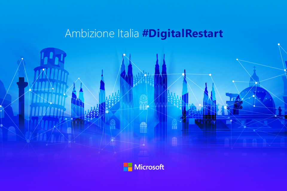 Microsoft Ambizione Italia #DigitalRestart