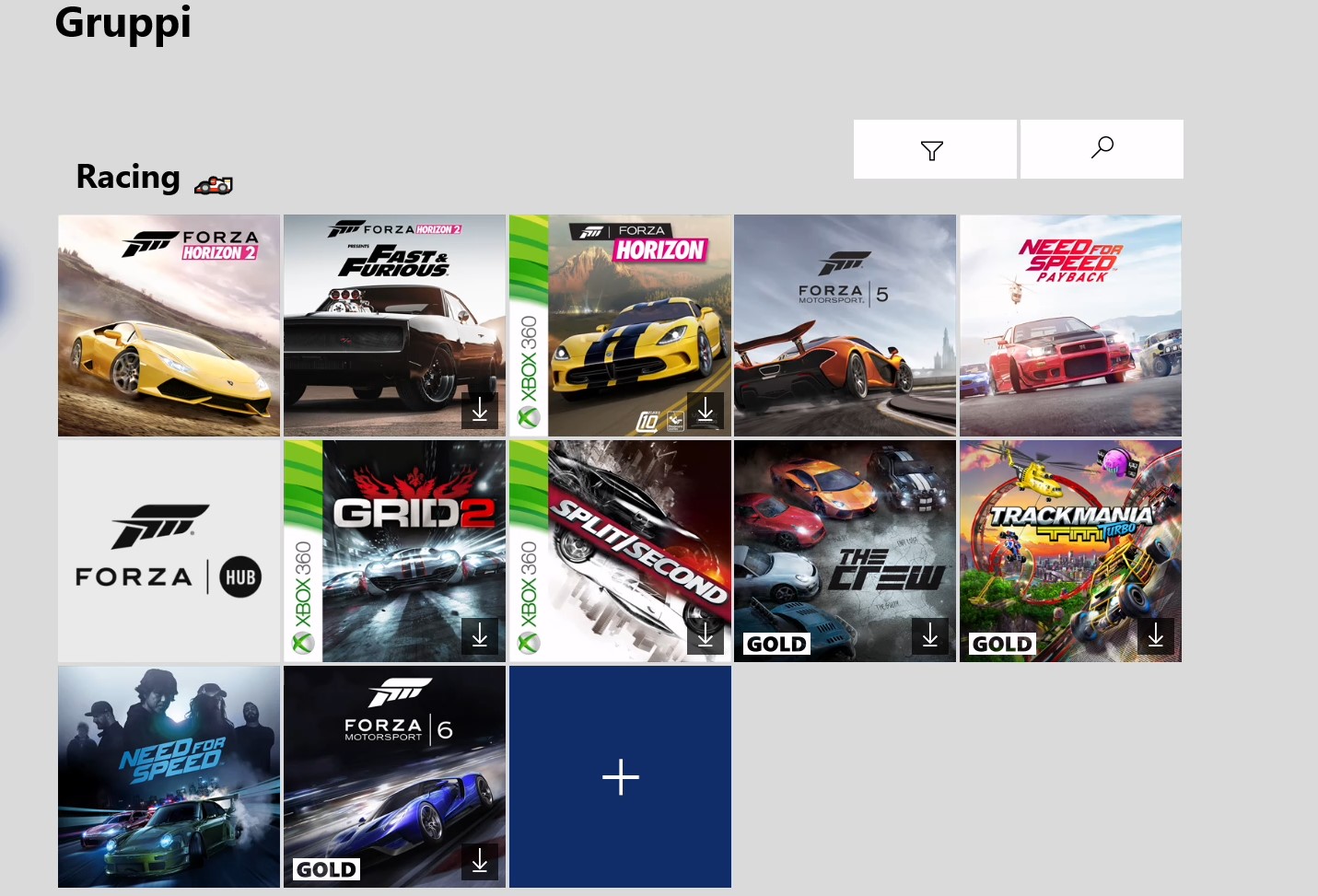 Xbox One aggiornamento di giugno 2020 tag per la provenienza dei giochi