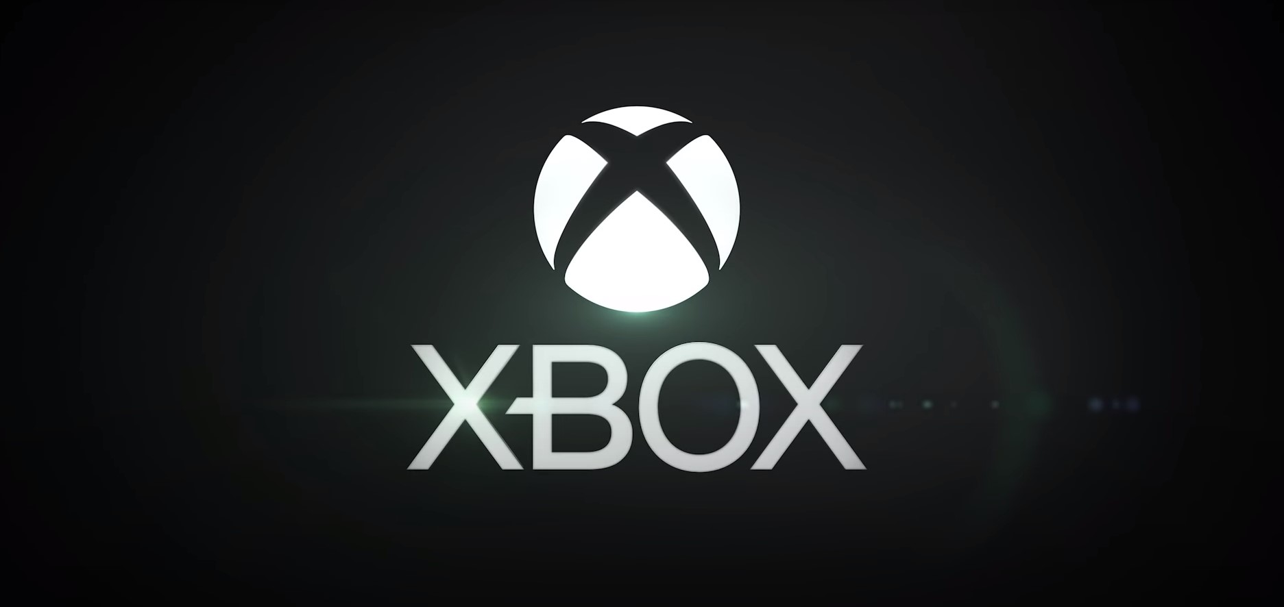 Xbox Series X boot screen