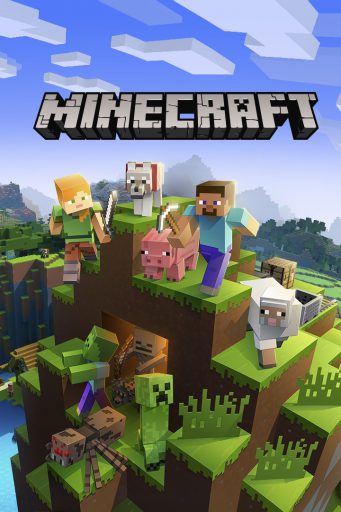 Minecraft icona gioco per Windows 10 e Xbox One