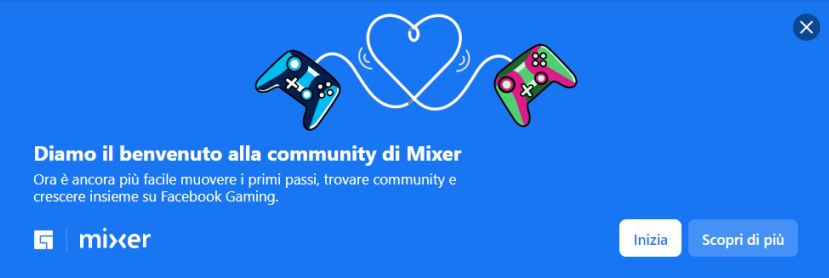 Mixer e Facebook Gaming