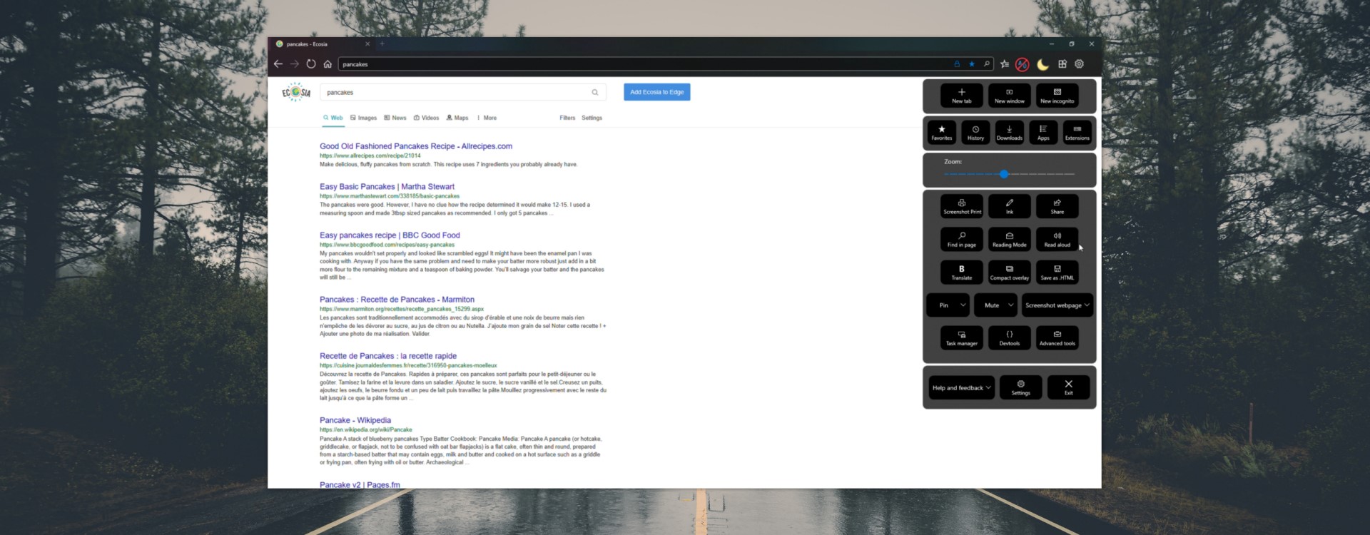 Swift Browser app per Windows 10