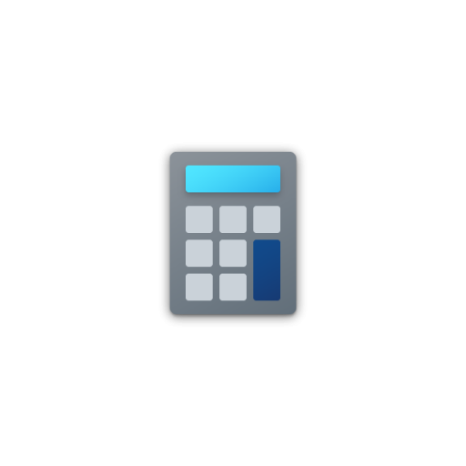 Calcolatrice Windows nuova icona