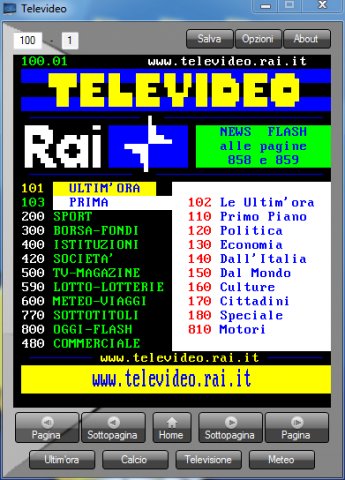 Televideo 3.0: nuovo importantissimo aggiornamento ...