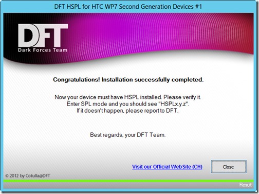 12 dft install 12 dft install