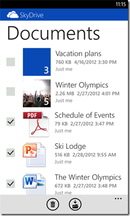 SkyDrive Windows Phone 2.2 (2) SkyDrive Windows Phone 2.2 (2)