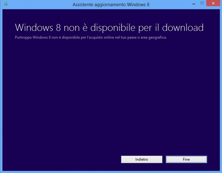 Questa App Non è Disponibile Nel Tuo Paese
