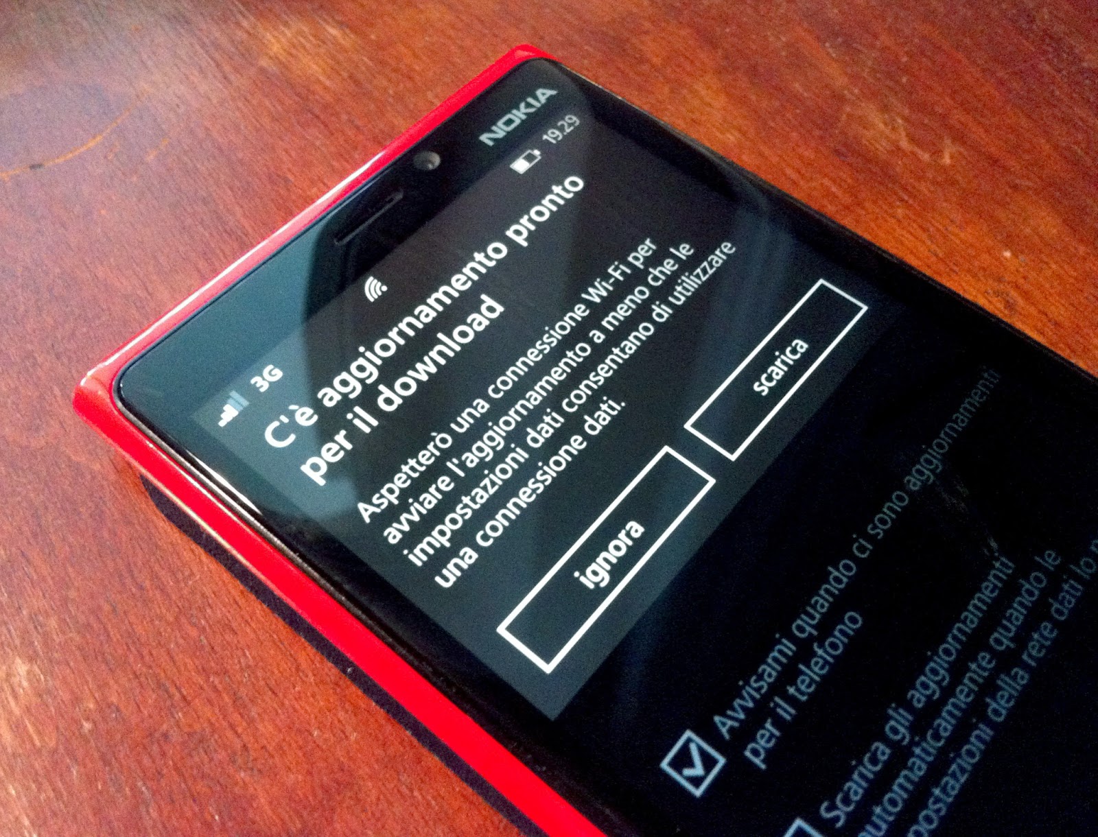 FOTO DA CELLULARE NOKIA LUMIA 610 A PC SCARICARE