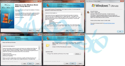 windows vista movie maker windows vista movie maker