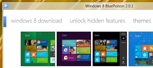 Windows 8 Immersive Start Themes Gallery Submit your theme ...
