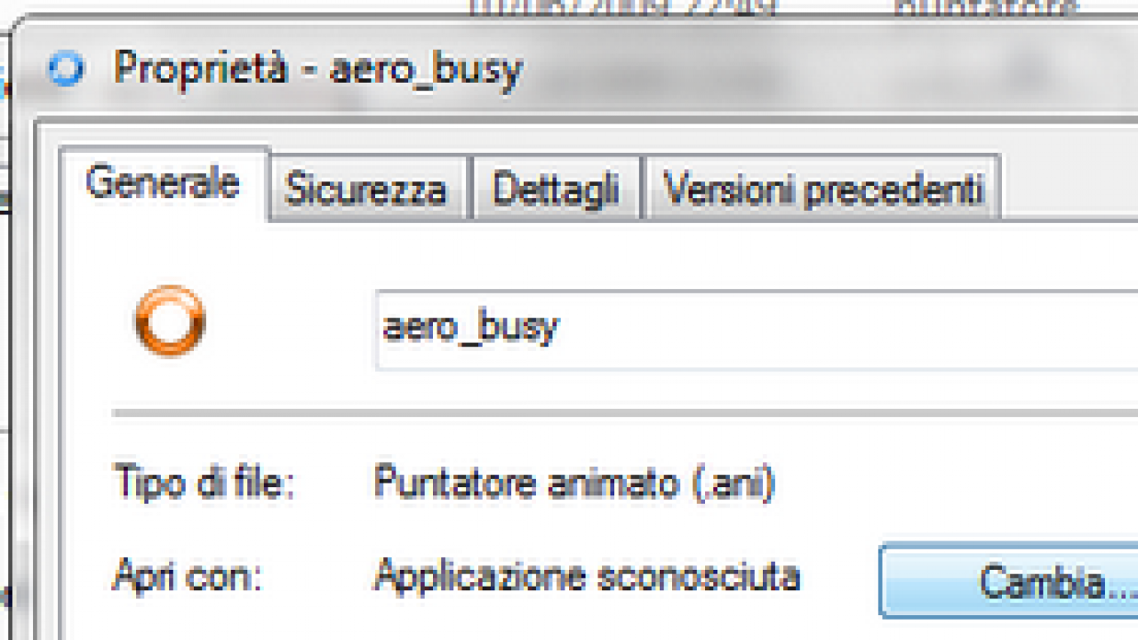PUNTATORI WINDOWS 7 SCARICARE