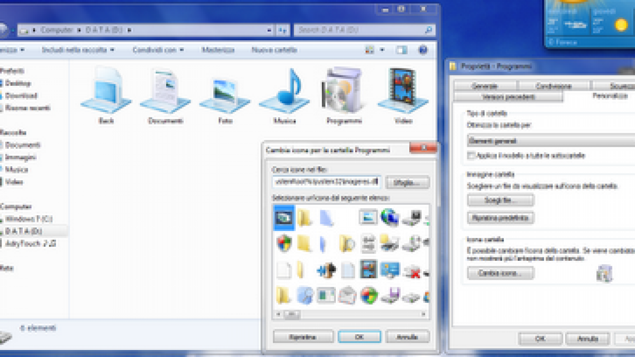 icone per cartelle windows 7 scarica