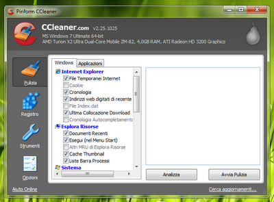 ccleaner free download italiano windows 8