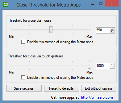 Threshold App Design Close Threshold per le App Immersive: semplificare la chiusura delle ...