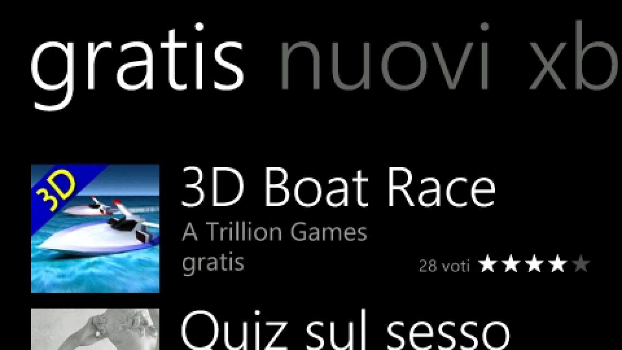 Sesso sesso Apps per Windows Phone