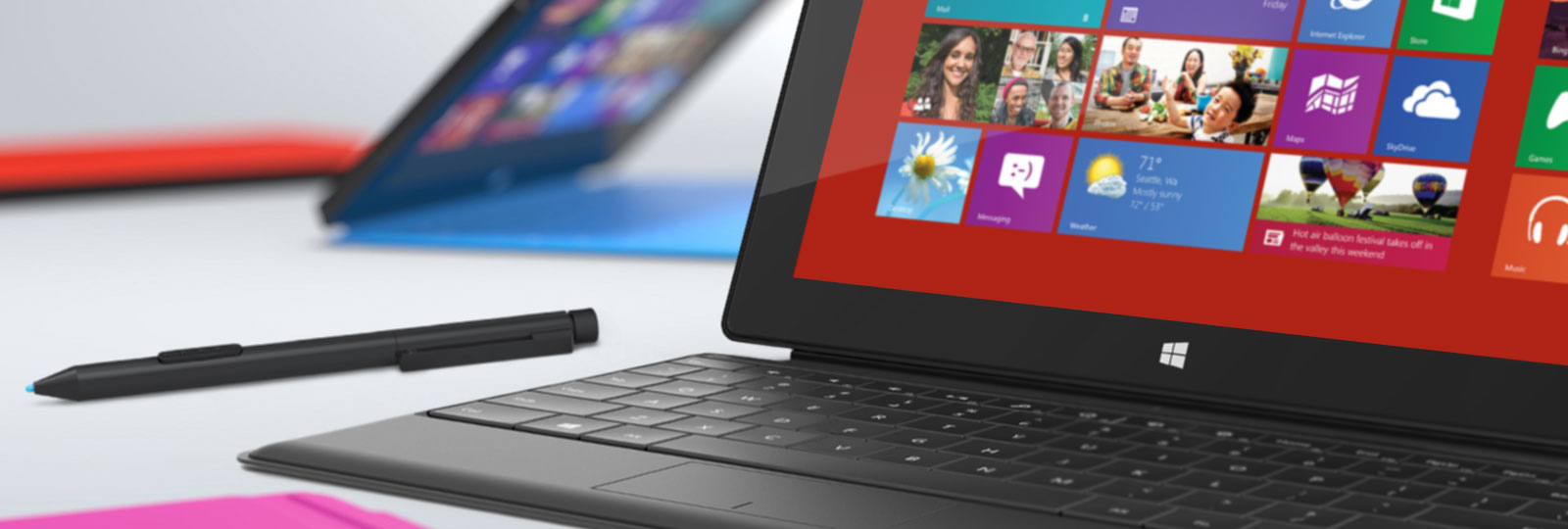 Il Microsoft Surface Pro, con Core i5, SSD e Wacom