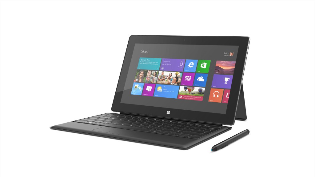 Il Surface Pro con la Type Cover