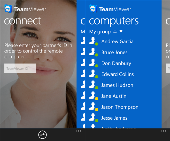 teamviewer windows phone 8 download