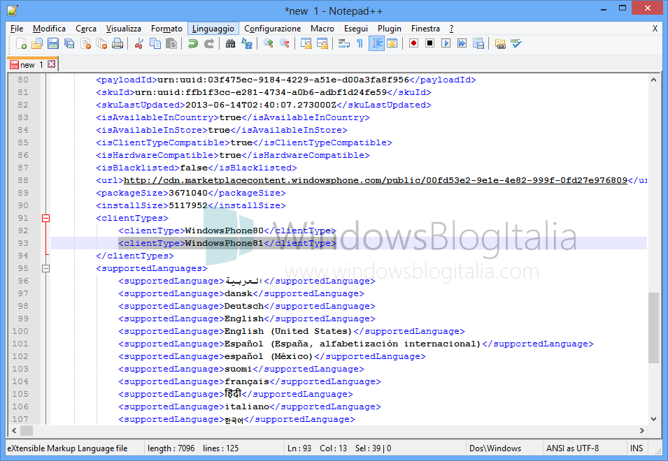 Windows Phone 8.1