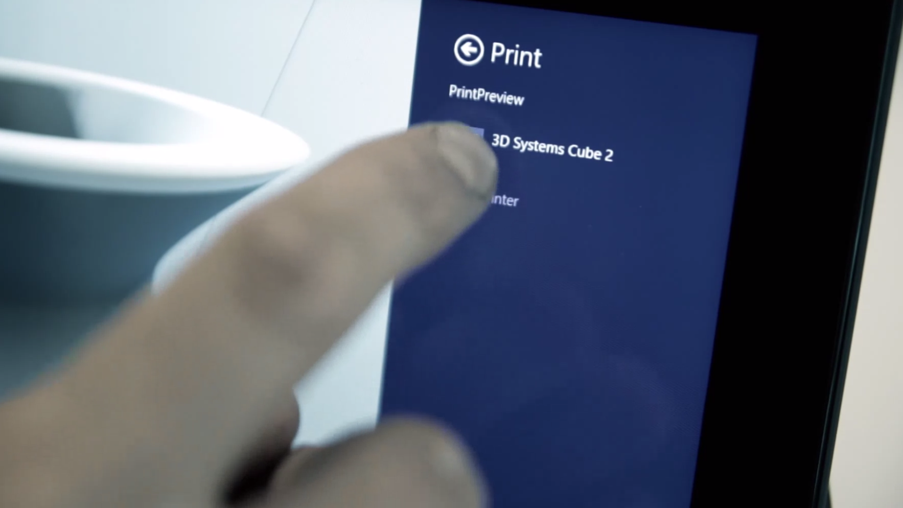 3D Print Windows 8.1