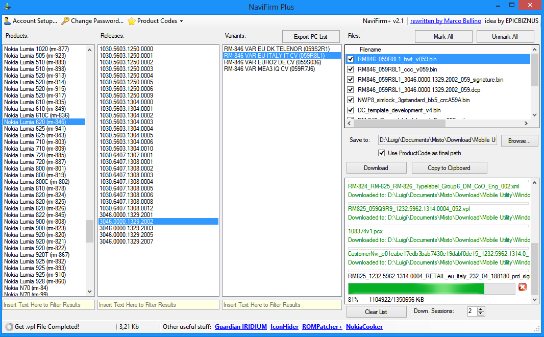 screen