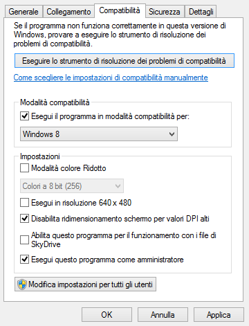 Compatibilita Windows 8.1