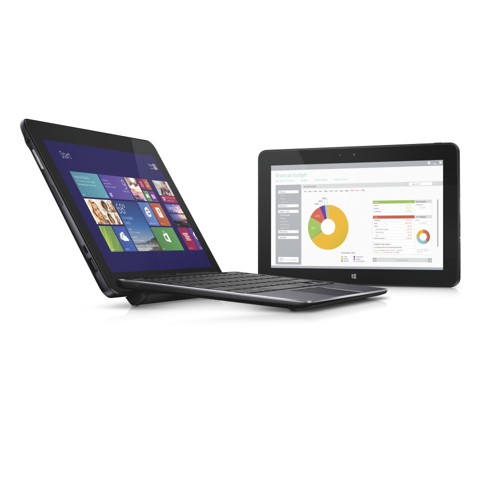 Pro 11 Tablet with Travel Cover Keyboard