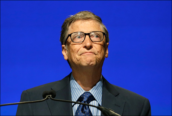 Le 15 previsioni di Bill Gates