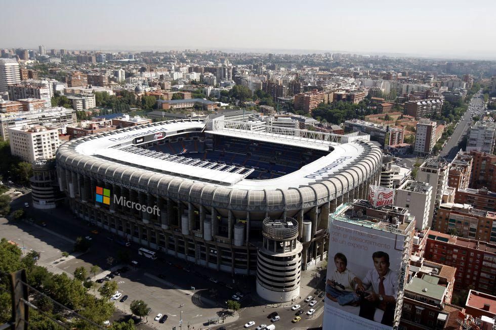 Santiago Bernabeu