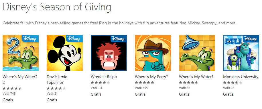 Disney Windows Phone 8