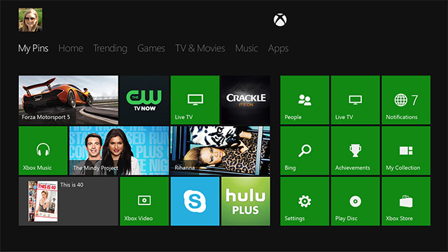 xboxonedashboard